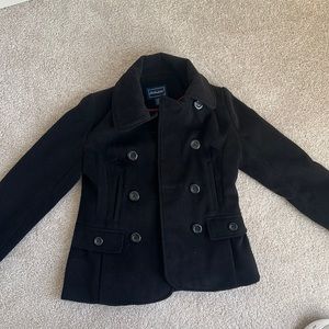 Black coat